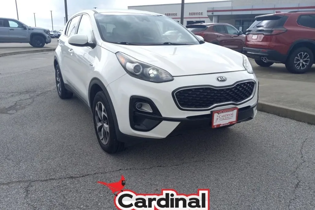 2020 Kia Sportage LX photo 1