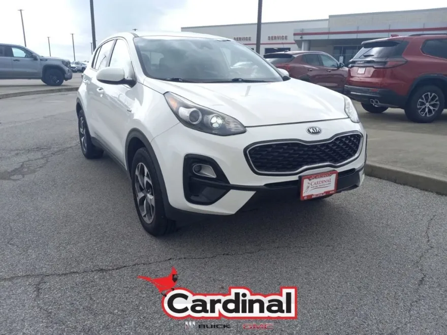 2020 Kia Sportage LX photo 1
