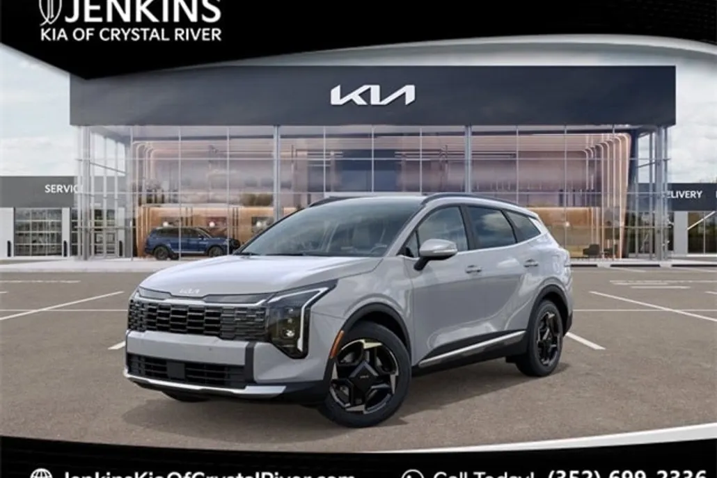 2026 Kia Sportage EX photo 1