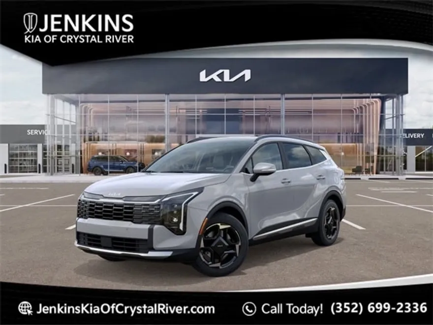 2026 Kia Sportage EX photo 1
