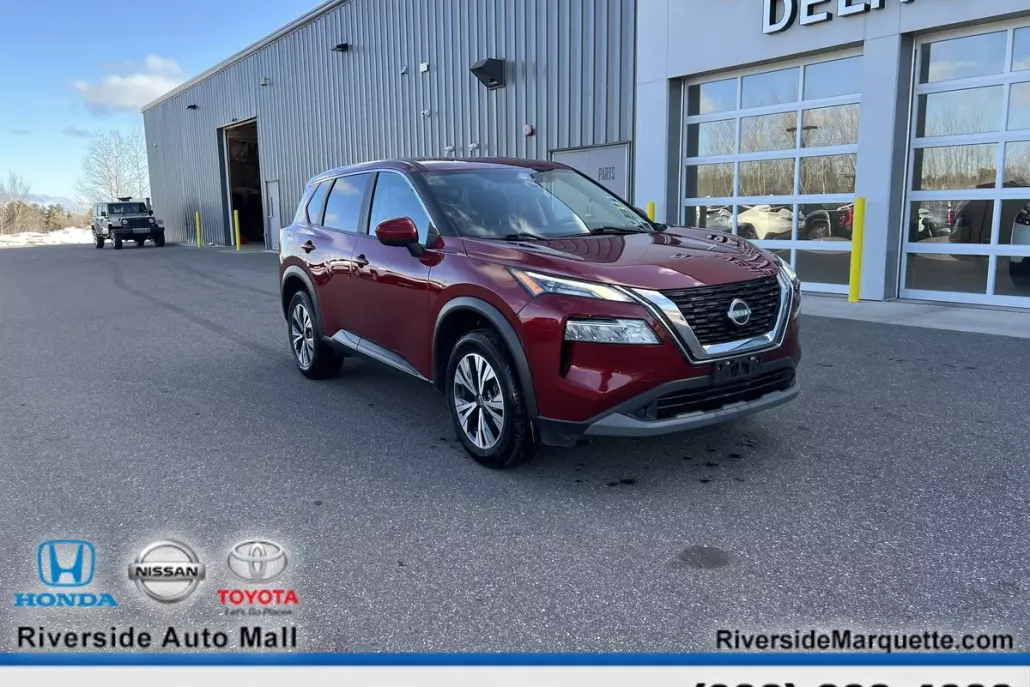 2023 Nissan Rogue SV photo 1