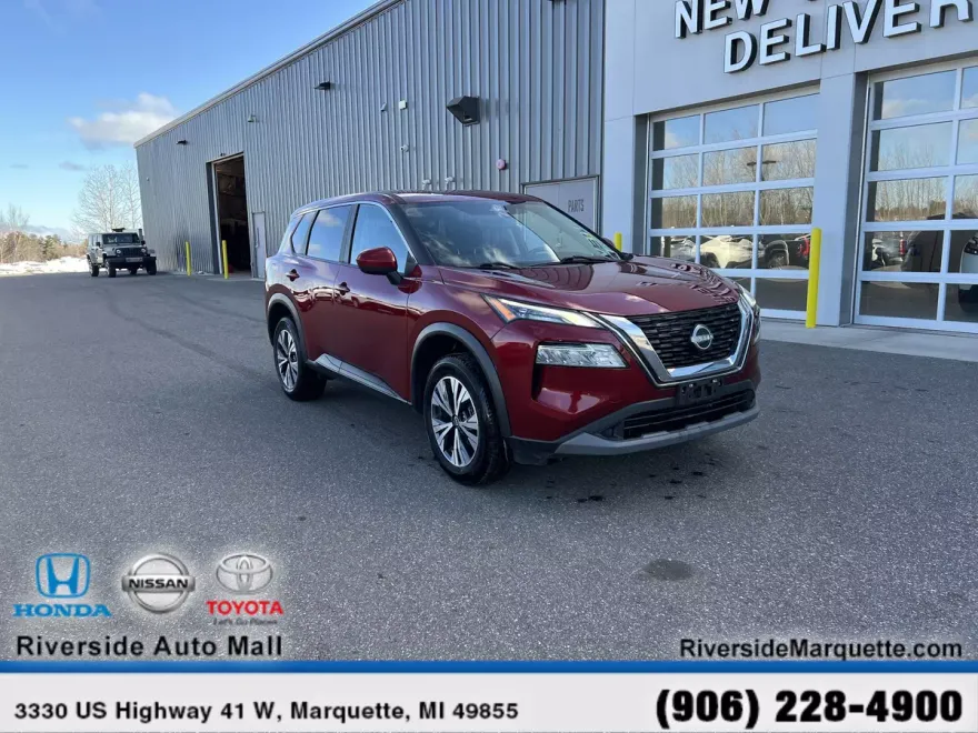 2023 Nissan Rogue SV photo 1