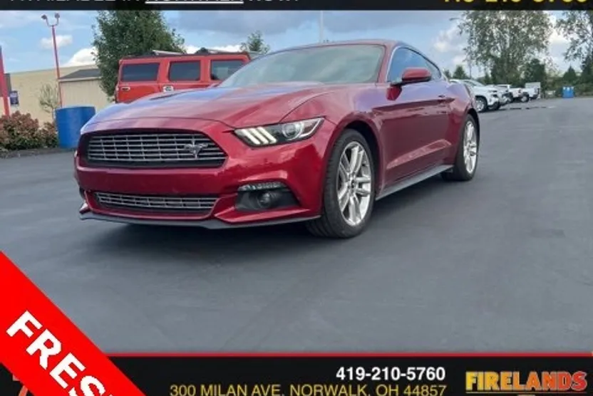 2017 Ford Mustang EcoBoost Premium photo 1