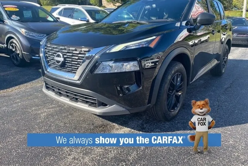 2023 Nissan Rogue S photo 1