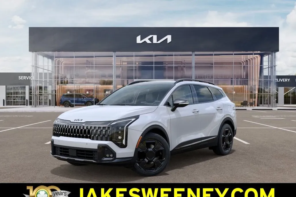 2026 Kia Sportage X-Line photo 1