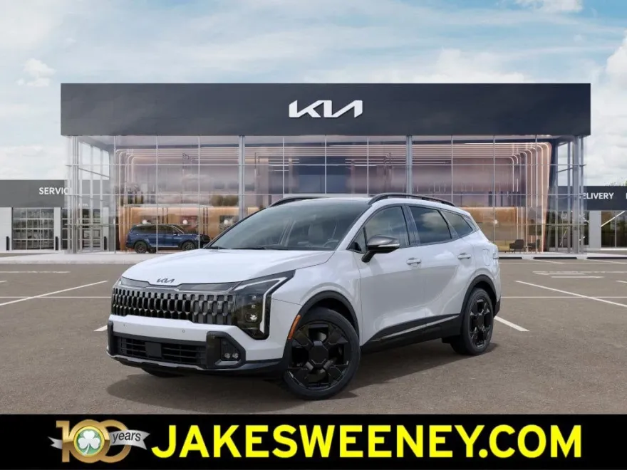 2026 Kia Sportage X-Line photo 1