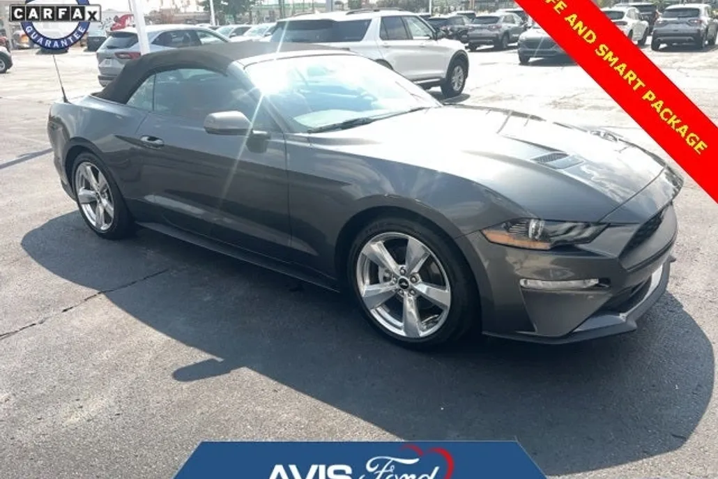 2019 Ford Mustang EcoBoost Premium photo 1
