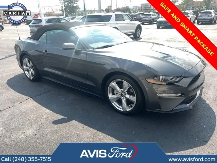 2019 Ford Mustang EcoBoost Premium photo 1