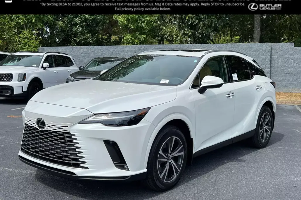 2025 Lexus RX 350h Premium photo 1