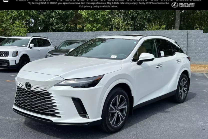2025 Lexus RX 350h Premium photo 1