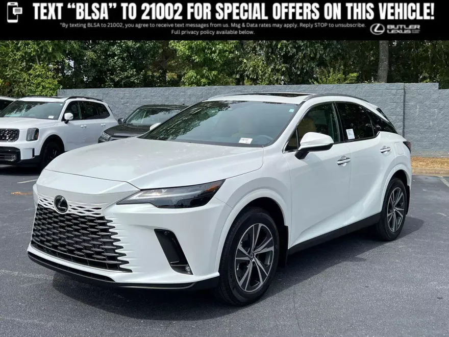 2025 Lexus RX 350h Premium photo 1