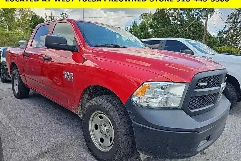 2022 Ram 1500 Classic Tradesman photo 1