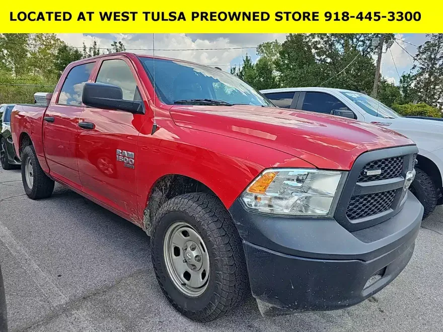2022 Ram 1500 Classic Tradesman photo 1