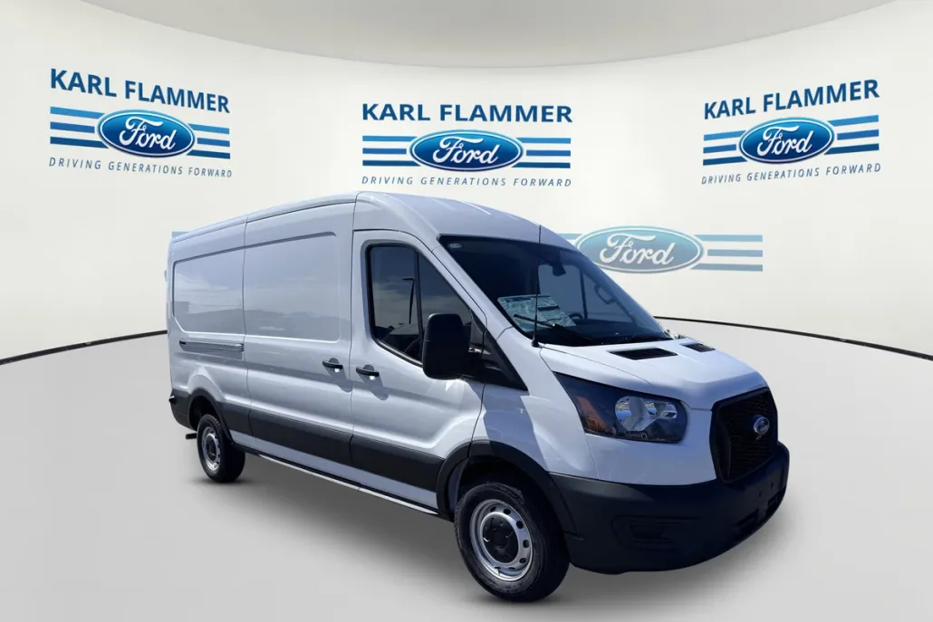 2025 Ford Transit Cargo Van photo 1