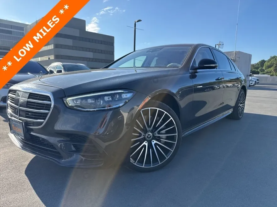 2022 Mercedes Benz S 500 4MATIC photo 1