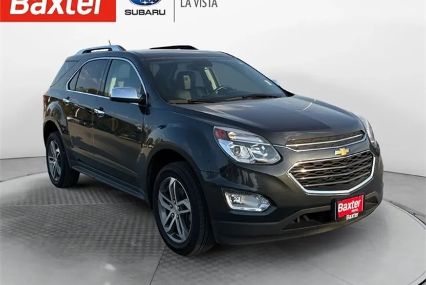 2017 Chevrolet Equinox Premier photo 1