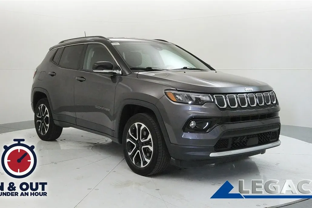 2022 Jeep Compass Limited photo 1