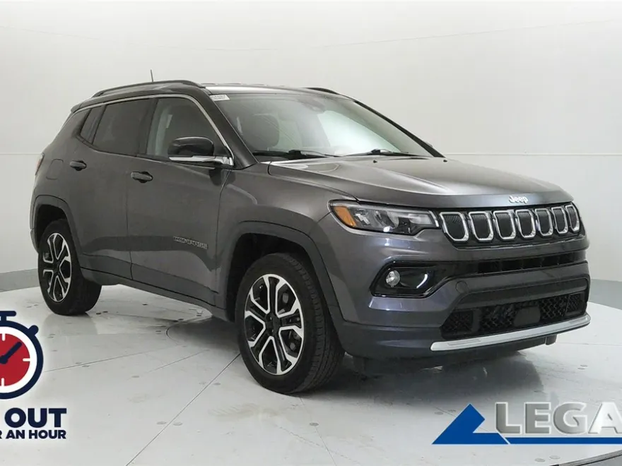 2022 Jeep Compass Limited photo 1