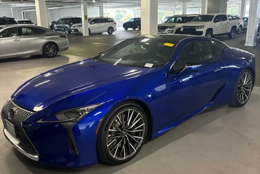 2025 Lexus LC 500 photo 1