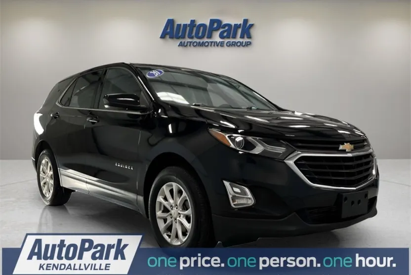 2020 Chevrolet Equinox LT photo 1