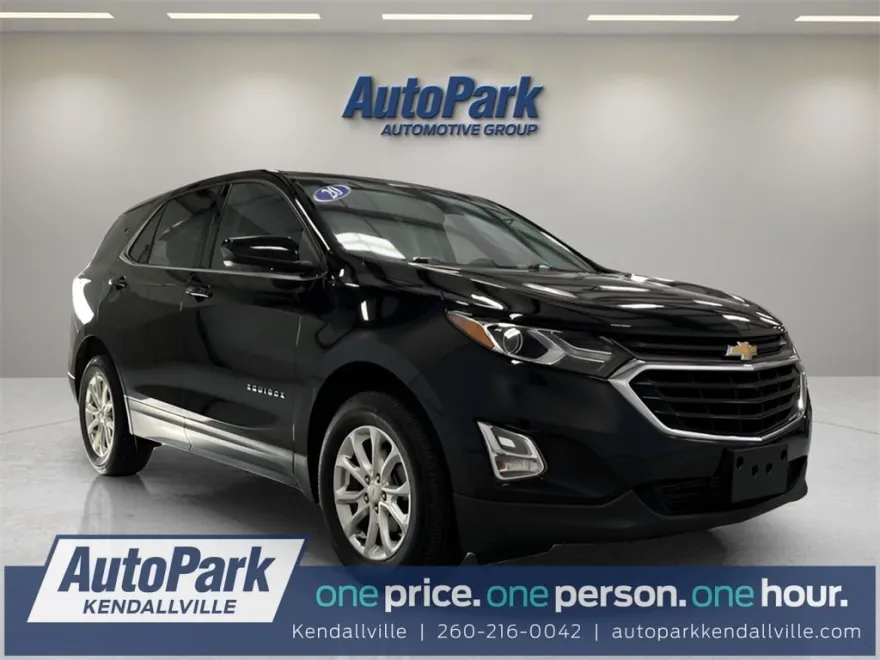 2020 Chevrolet Equinox LT photo 1