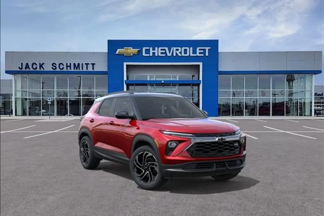 2026 Chevrolet Trailblazer RS photo 1