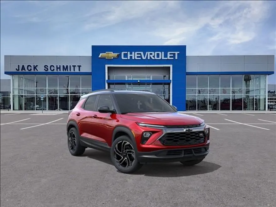 2026 Chevrolet Trailblazer RS photo 1