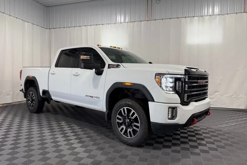 2023 Gmc Sierra HD AT4 photo 1