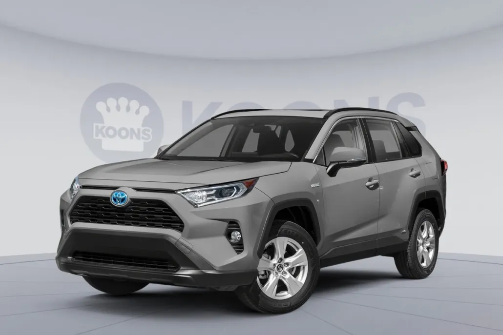 2019 Toyota RAV4 Hybrid XLE photo 1
