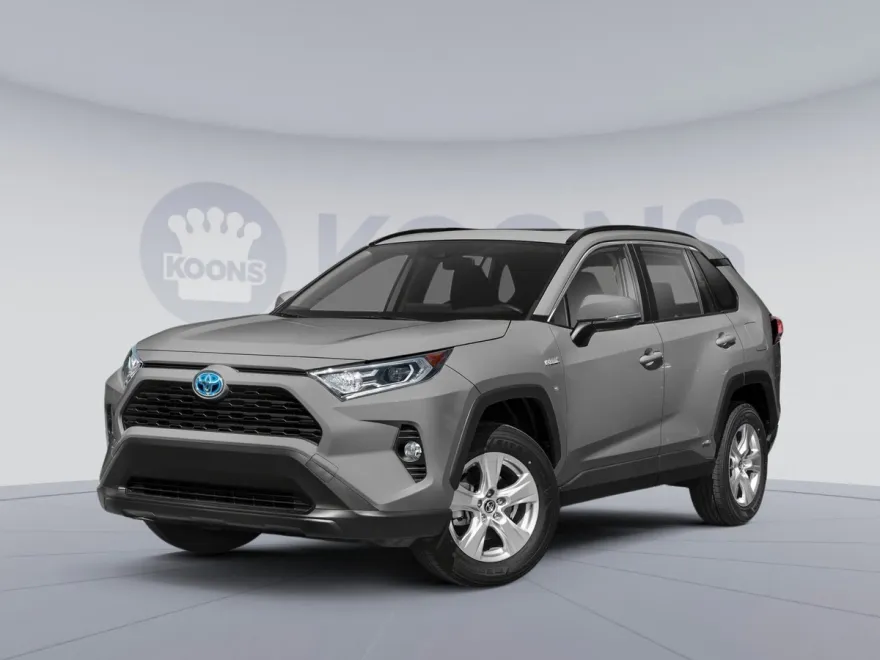 2019 Toyota RAV4 Hybrid XLE photo 1