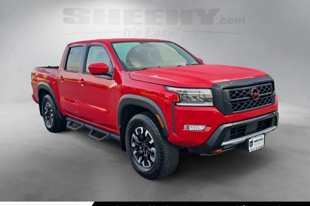2024 Nissan Frontier PRO-4X photo 1