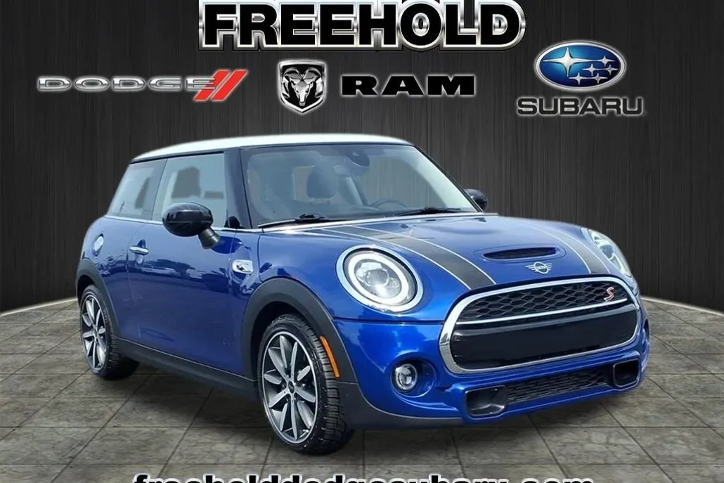 2021 Mini Cooper Hardtop S photo 1