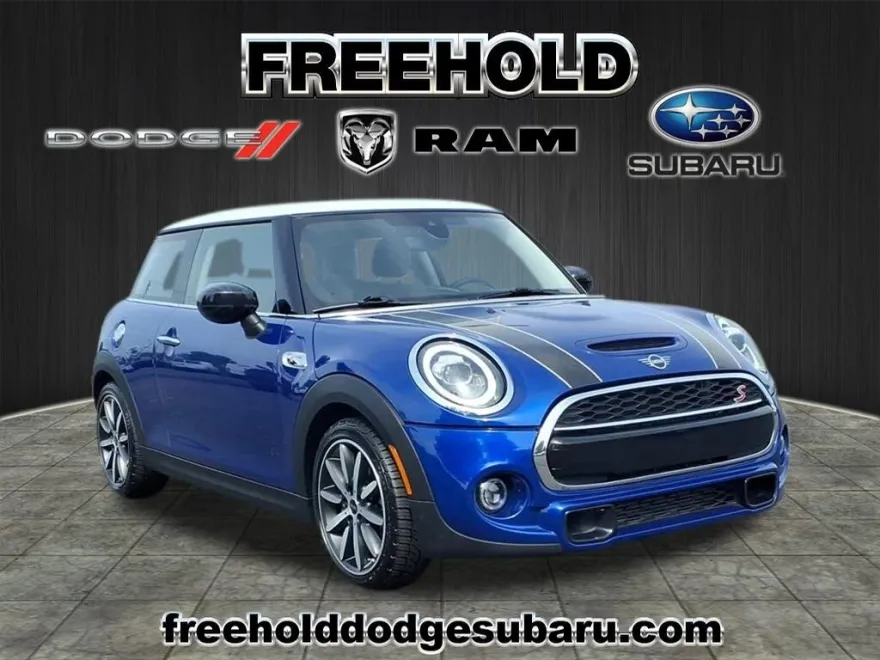 2021 Mini Cooper Hardtop S photo 1