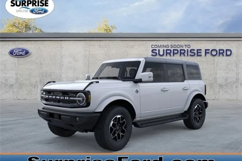 2025 Ford Bronco Outer Banks photo 1