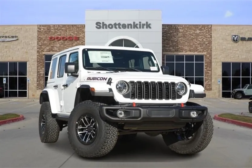 2025 Jeep Wrangler Rubicon X photo 1