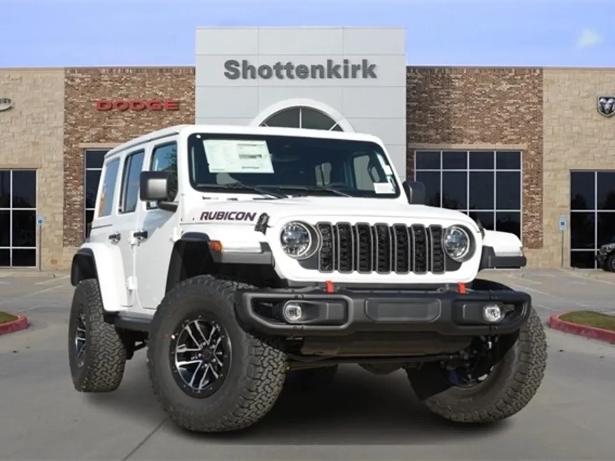 2025 Jeep Wrangler Rubicon X photo 1