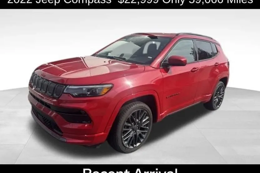 2022 Jeep Compass Limited photo 1