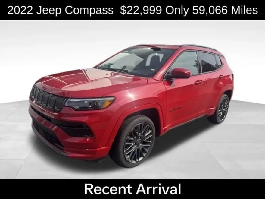 2022 Jeep Compass Limited photo 1