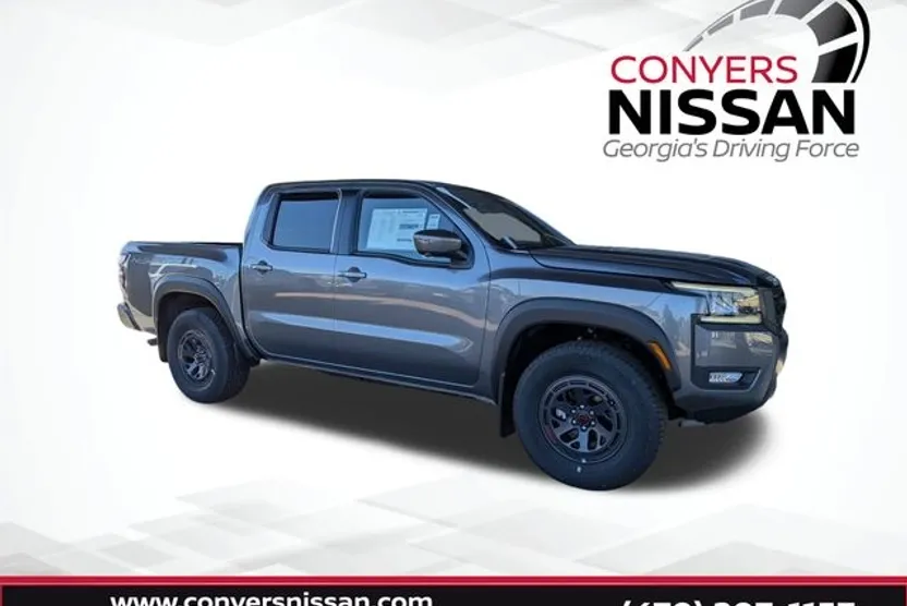 2026 Nissan Frontier Crew Cab PRO-4X photo 1