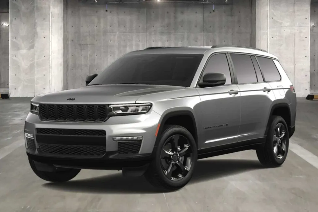 2025 Jeep Grand Cherokee Limited photo 1
