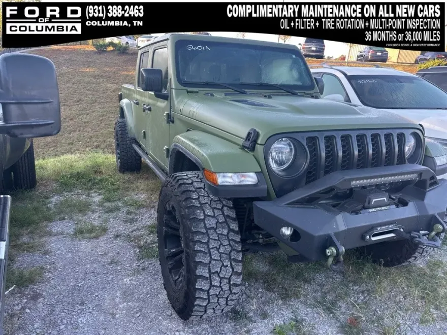 2022 Jeep Gladiator Overland photo 1