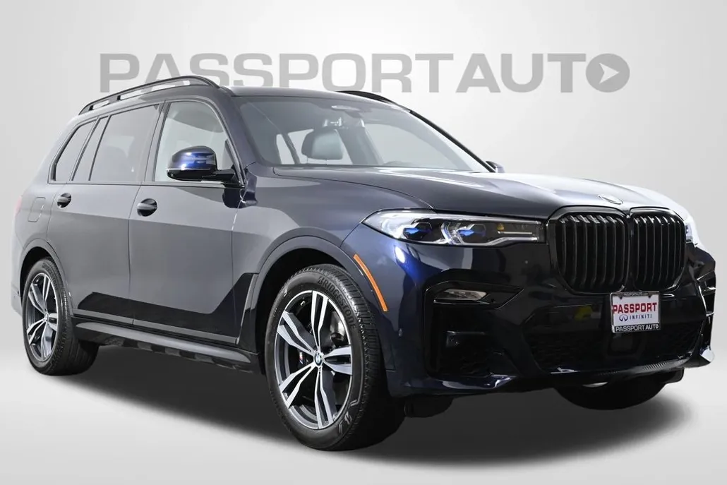 2022 Bmw X7 M50i photo 1