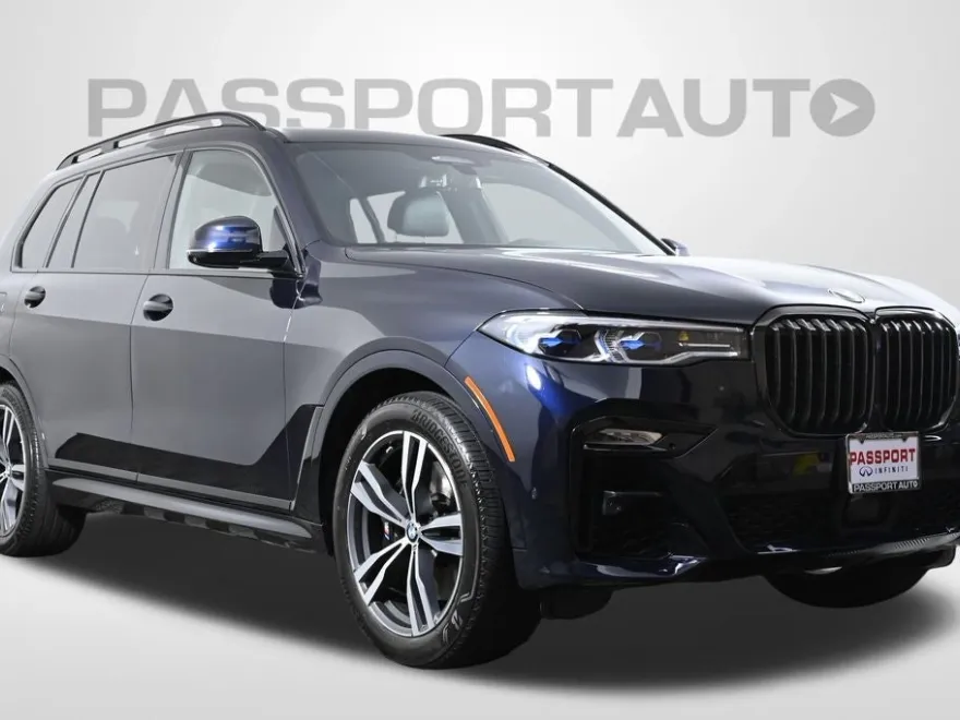 2022 Bmw X7 M50i photo 1