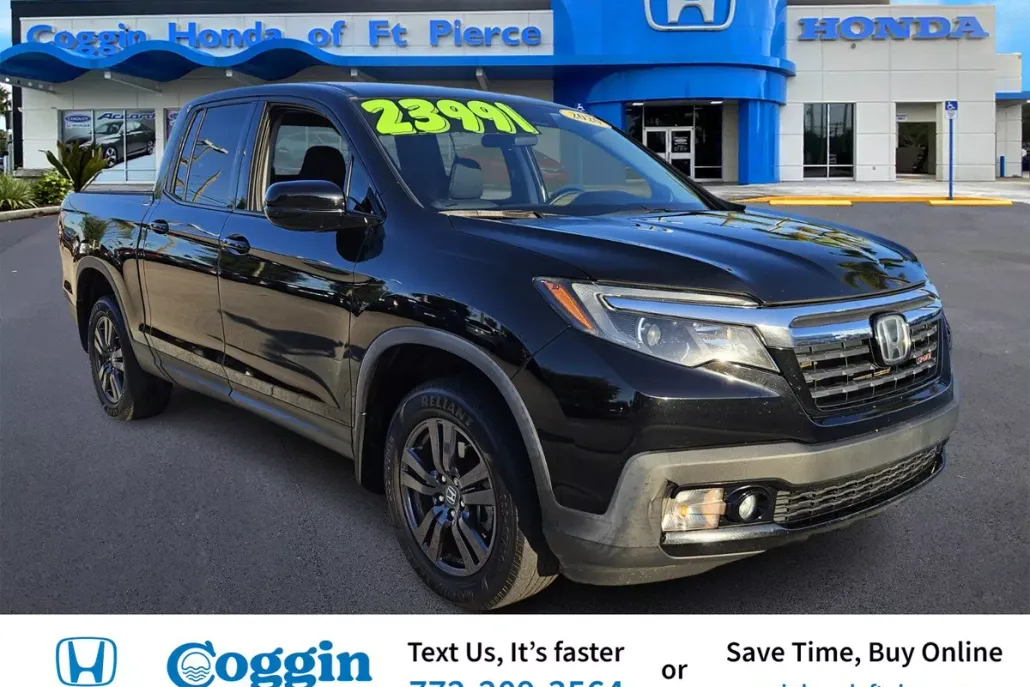 2020 Honda Ridgeline Sport photo 1