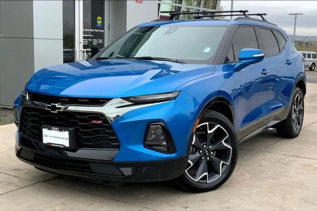 2020 Chevrolet Blazer RS photo 1