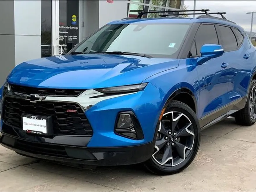 2020 Chevrolet Blazer RS photo 1