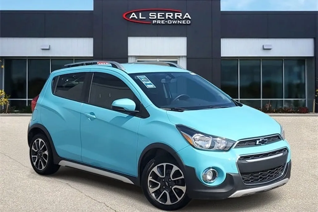2021 Chevrolet Spark ACTIV photo 1