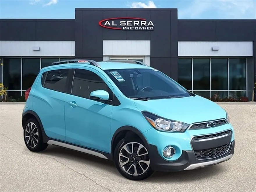 2021 Chevrolet Spark ACTIV photo 1