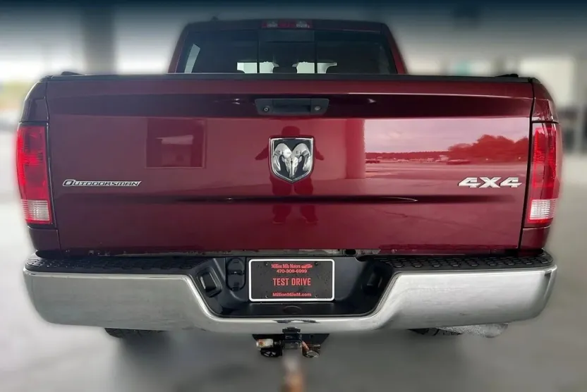 2016 Ram 1500 Outdoorsman photo 1