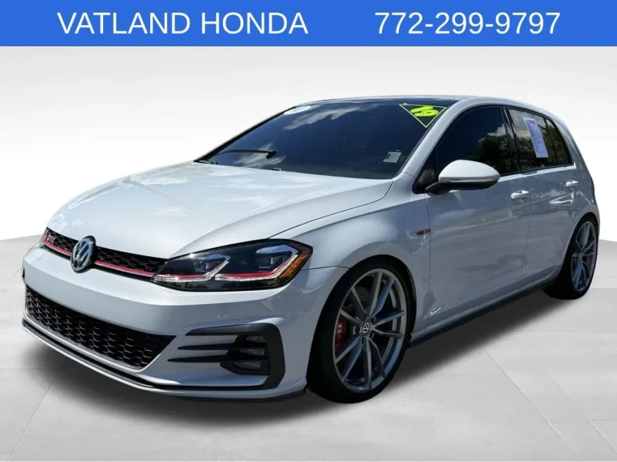 2019 Volkswagen Golf GTI Rabbit SE Autobahn photo 2